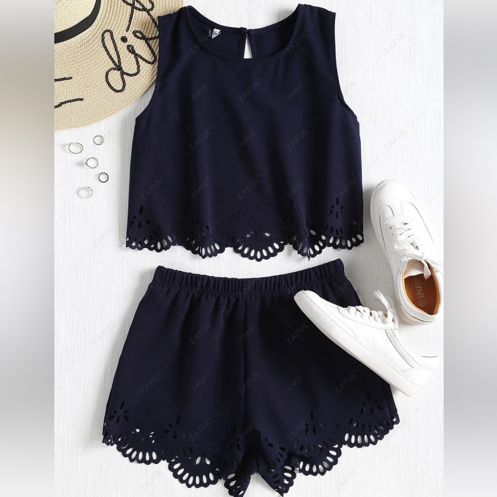 Laser Cut 2 Piece Set